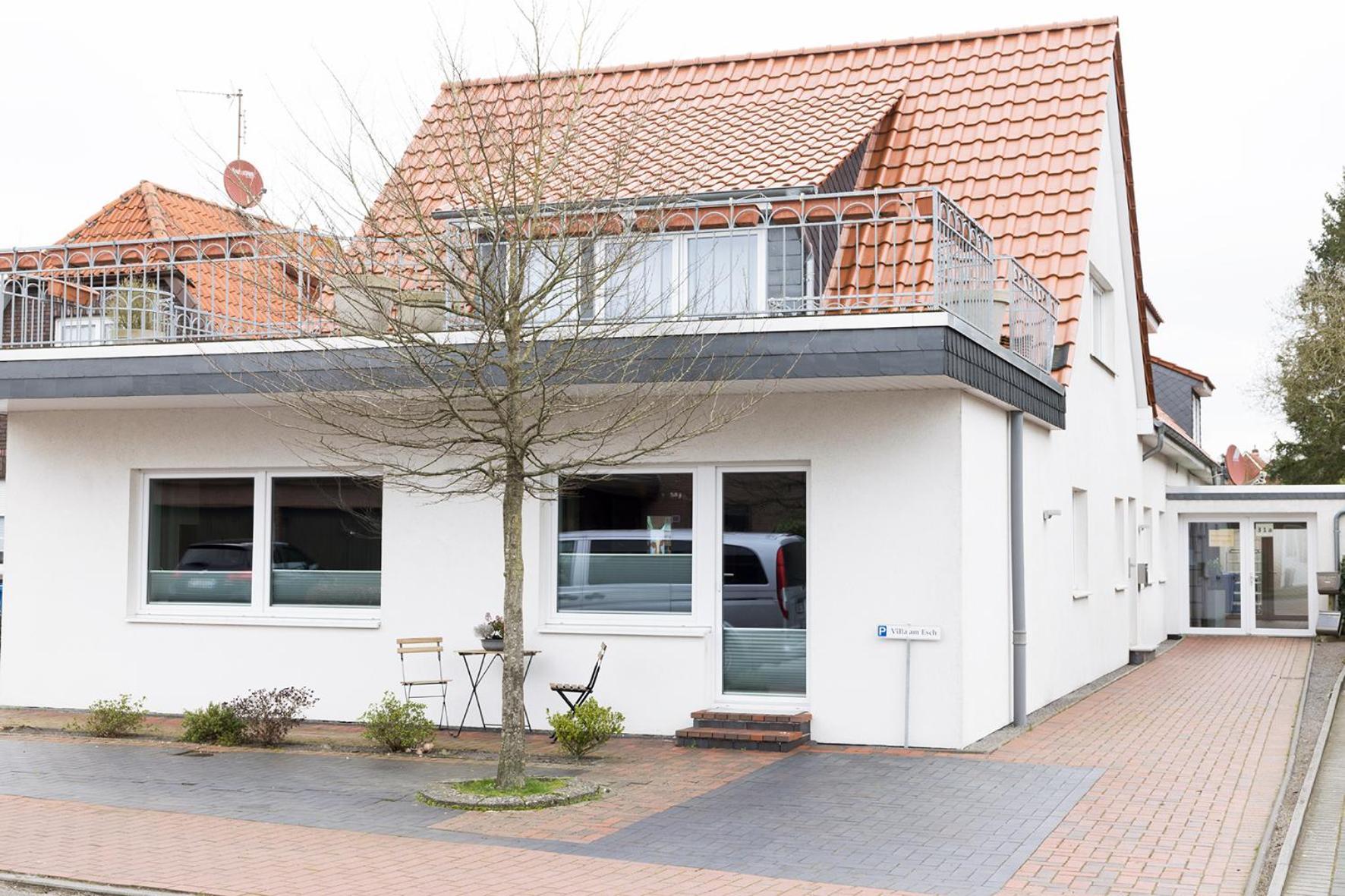 Villa Am Esch Wiefelstede Экстерьер фото